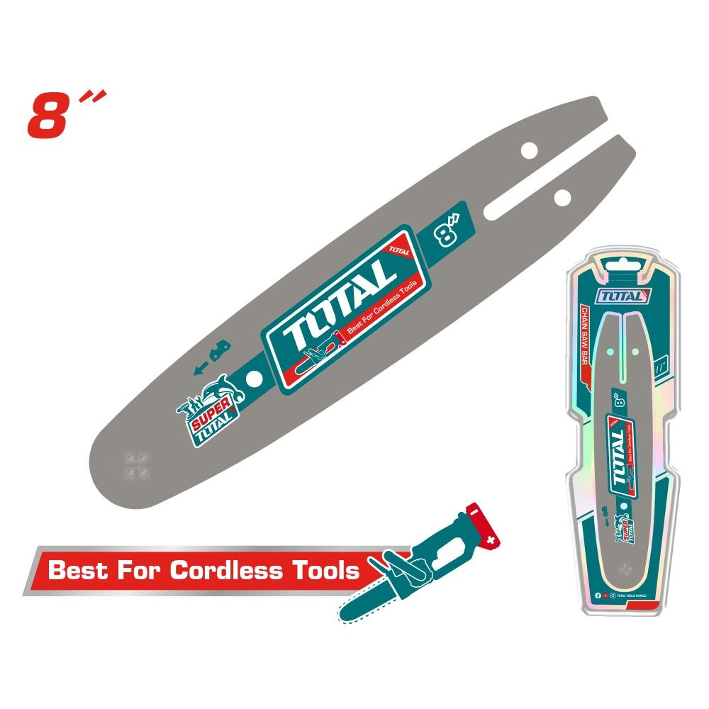 Total Espada para motosierra 8 TGTSB50801