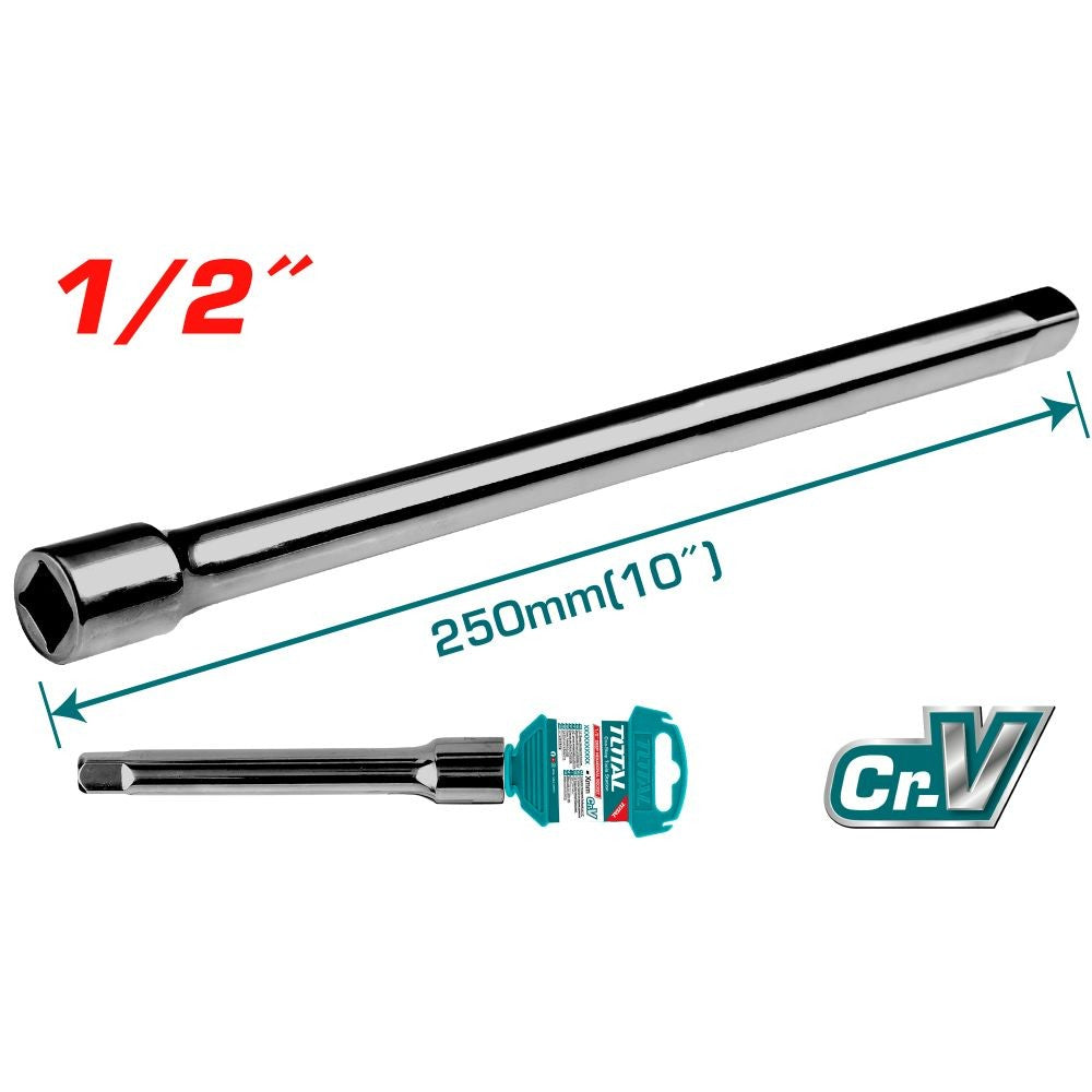 Total Barra de extensión de 1/2 longitud 10 THEB12101
