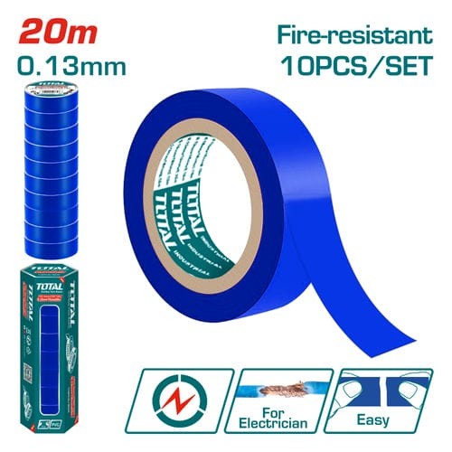 Total Teipe azul 20 m THPET1010