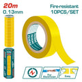 Total Teipe amarillo 20 m THPET1011