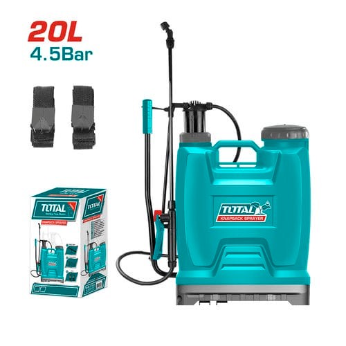 Total Rociador de presión 20 L 4.5BAR THSPP42002 (fumigadora)