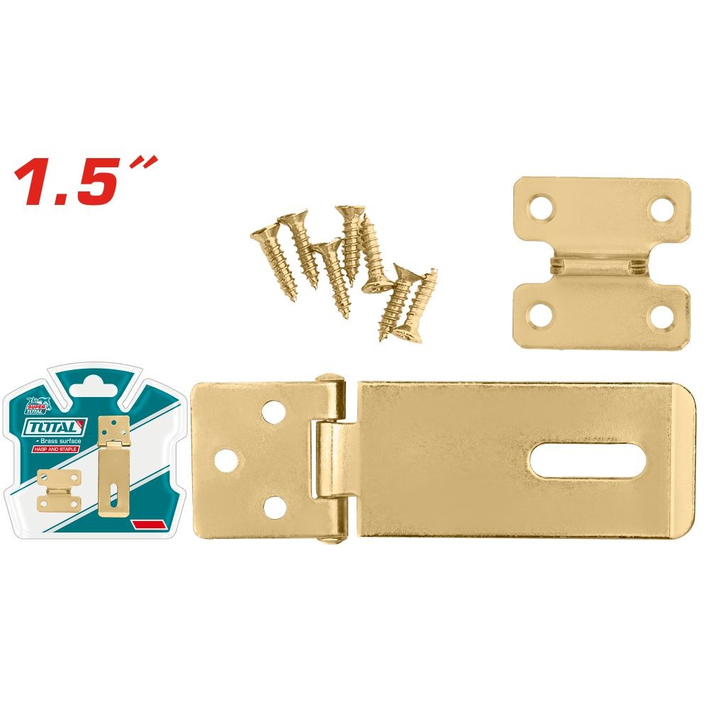 Total Bisagra 1 1/2 con tornillos 20 mm x 1.1 mm THSS1015