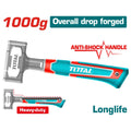 Total Martillo cuadrado 1000 g forjado completo THSTH61000L (mandarria)