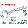 Total Llave ajustable 10 THT1010103 (llave inglesa)
