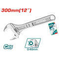 Total Llave ajustable 12/300 mm THT1010123 (llave inglesa)