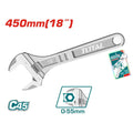 Total Llave ajustable 18/450 mm THT1010183 (llave inglesa)
