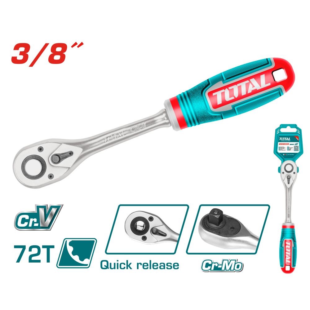 Total Ratchet 3/8 205 mm THT106386
