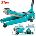 Total Gato hidráulico tipo caimán 3 ton 85 mm/515 mm THT10834