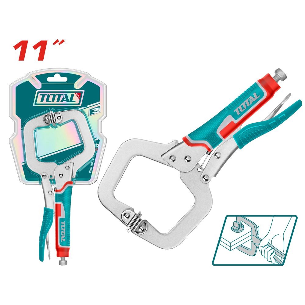 Total Alicate de presión tipo c 11 THT111113 (hombre solo)