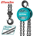 Total Señorita doble cadena 2 ton THT1621