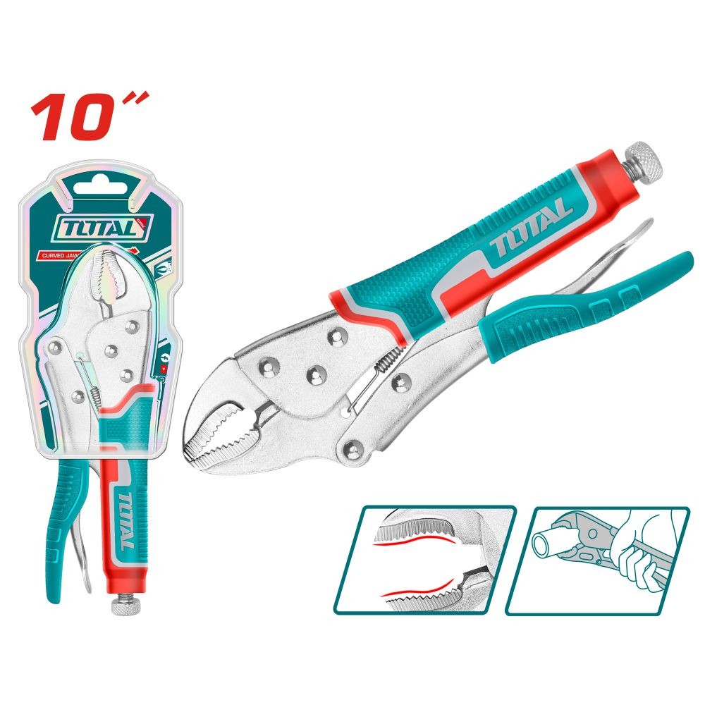 Total Alicate de presión 10 THT191003 (hombre solo)