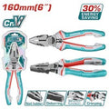 Total Alicate combinado 6 160 mm Cr-V mango TPR THT210606S