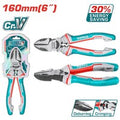Total Alicate corte diagonal 6 160 mm Cr-V THT230606S