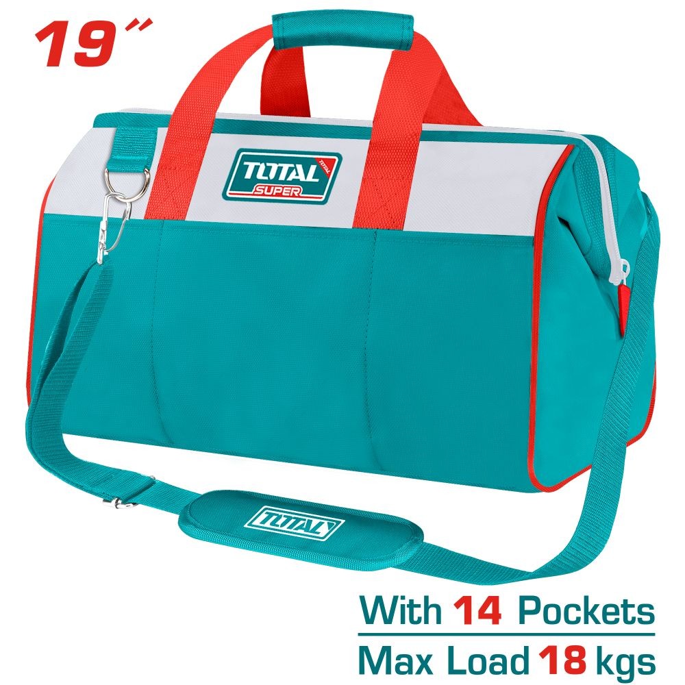 Total Bolso para herramientas 19 18 kg THT261925