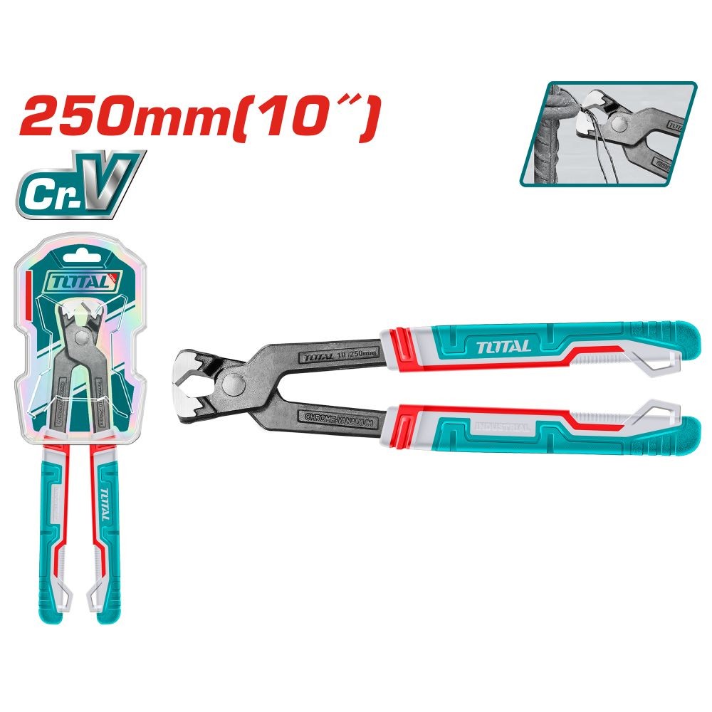 Total Tenaza para cabillero 10 Cr-V THT28101
