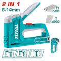 Total Engrapadora industrial 2 en 1 THT31146 (Grapas 6-14 mm)