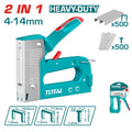 Total Engrapadora industrial 2 en 1 THT31148 (Grapas 4-14 mm)