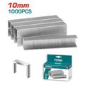 Total Grapa 10 mm para engrapadora caja 1000 unidades THT39101