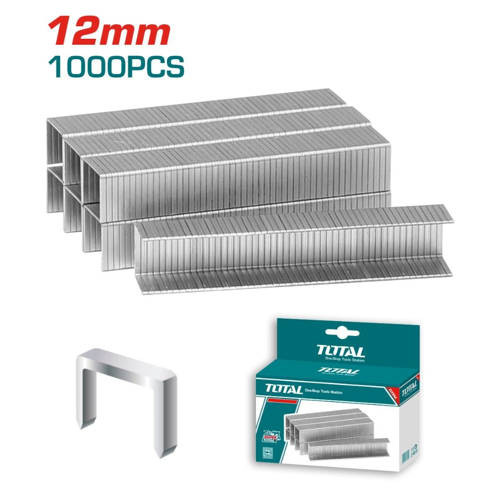 Total Grapa 12 mm para engrapadora modelo THT311425 THT39121