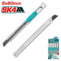 Total Exacto de 130 mm con cuchillas de 9 mm x 80 mm THT5110906