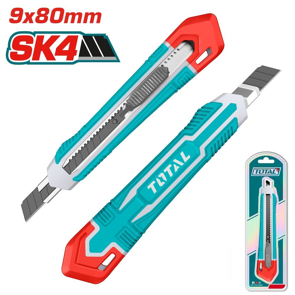Total Exacto a presión de 9 mm x 80 mm longitud 140 mm con bloqueo THT5110925