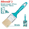 Total Brocha de pintura industrial 2 50 mm THT84026