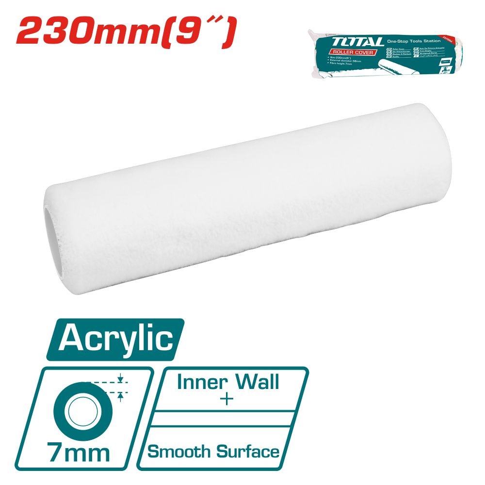 Total Funda para rodillo 9 230 mm THT85941 (superficie lisa)