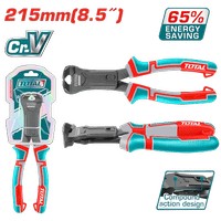 Total Tenaza para cabillero 8.5 215 mm Cr-V THTC560806