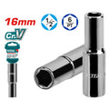 Total Dado hexagonal 1/2 x 16 mm THTST12163L