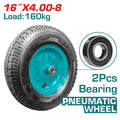 Total Rueda neumática 16x4.00-8 160 kg THTWEL410P