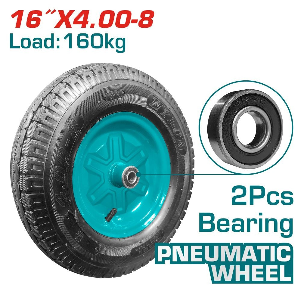 Total Rueda neumática 16x4.00-8 160 kg THTWEL410P