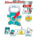 Total Cinta métrica de acero 50 m 12.5 mm TMT08506