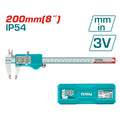 Total Vernier calibrador digital 0-200 mm TMT322006