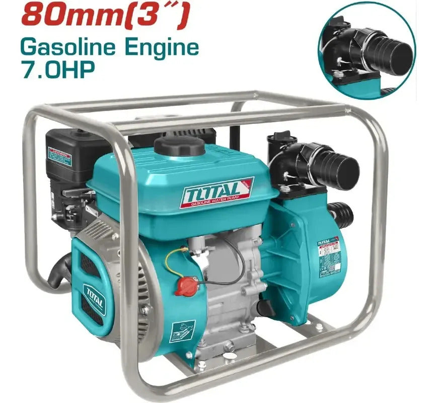 Total Motobomba 3 gasolina 7 HP TP3306