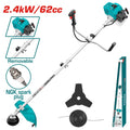 Total Desmalezadora a gasolina de 2.4 kW (3.8 HP) 62 cc TP5624421