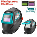 Total Careta para soldador 90x35 mm TSP9309