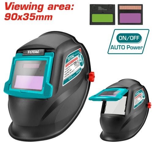 Total Careta para soldador 90x35 mm TSP9309