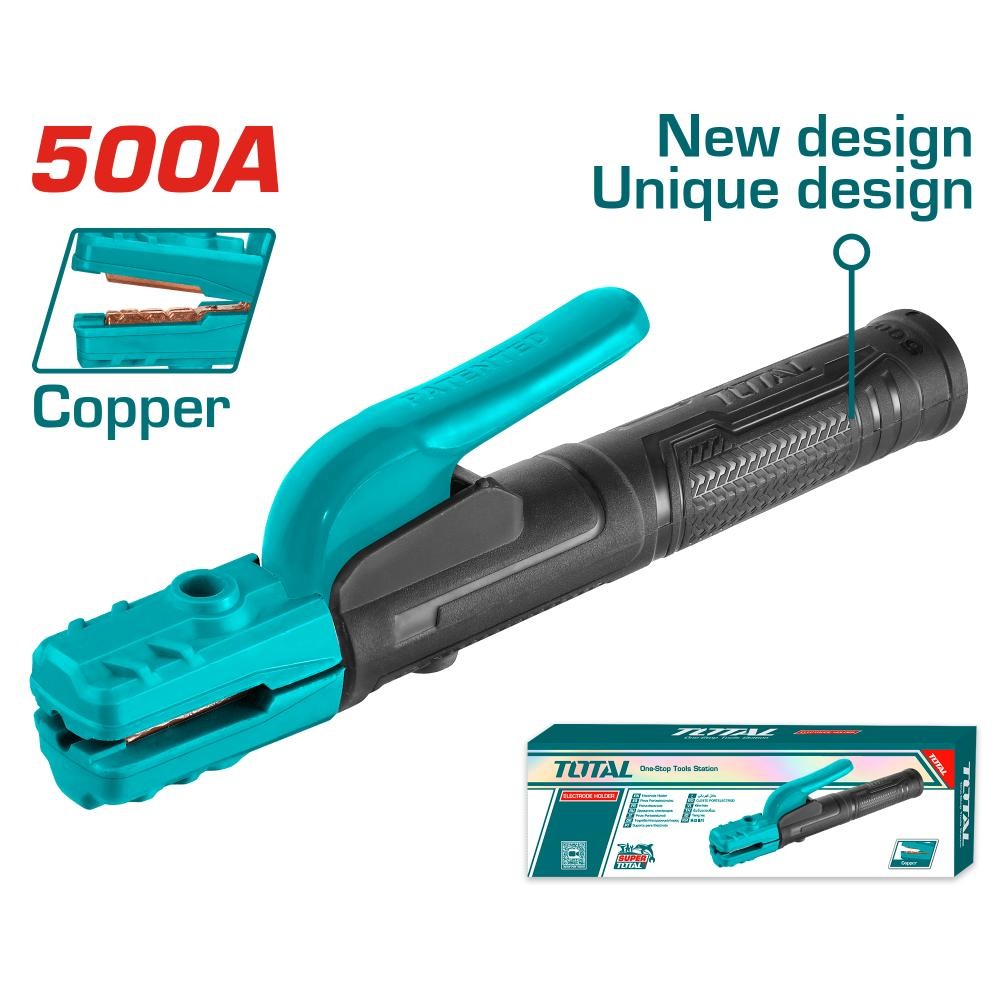 Total Porta electrodos 500 A TWAH5006