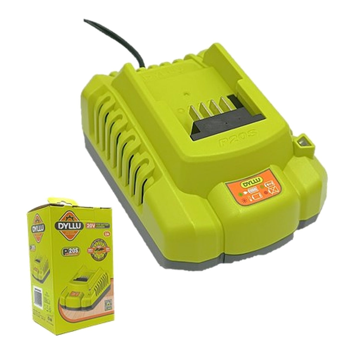 Dyllu Cargador de batería inteligente 50 W 20V/2A UDTFCP502