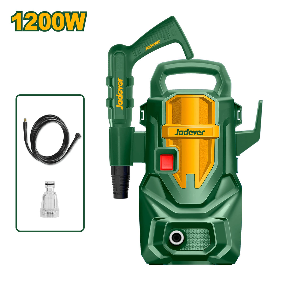 Jadever Hidrojet 11 V 1200 W 135 psi UJDHP3A12