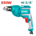 Total Taladro eléctrico 3/8 550 W 0-3300 rpm UTD55108