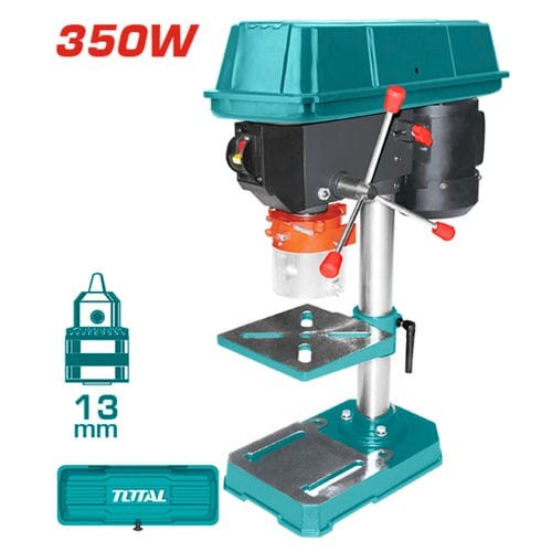 Total Taladro de banco 350 W 1/2 3070 rpm UTDP133501