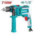 Total Taladro de impacto 1/2 710 W 0-2800 rpm UTG1071366