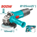 Total Esmeril angular 900 W 5 5000-11000 rpm UTG10912556
