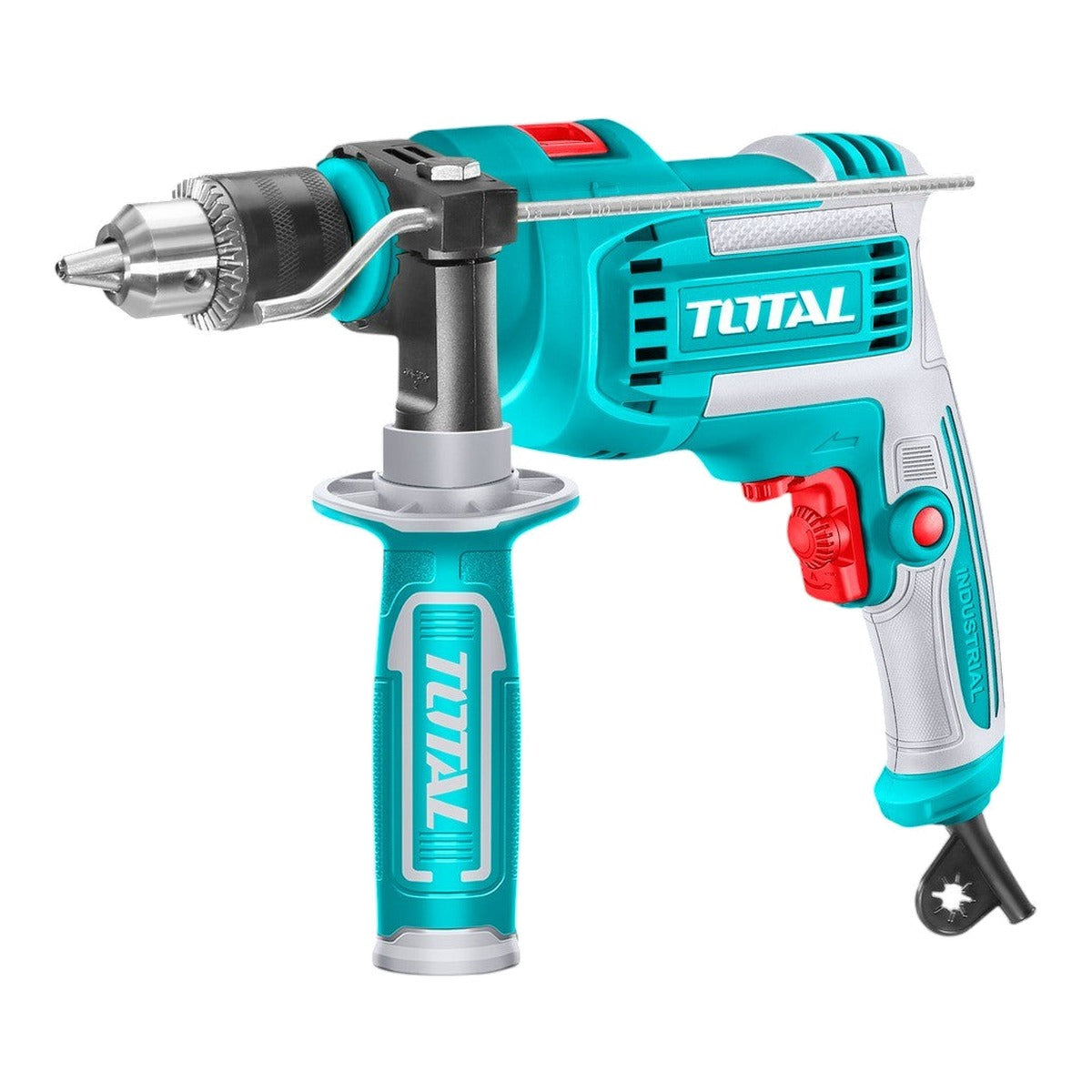 Total Taladro de impacto 1/2 900 W 0-3000 rpm UTG1091366