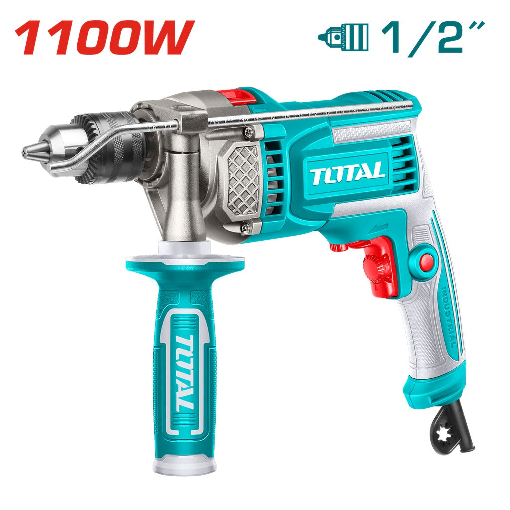 Total Taladro de impacto 1/2 1100WATTS 3000 rpm UTG1111366