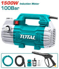 Total Hidrojet de induccion hidrolavadora 1500 W 1450 psi UTGT11236