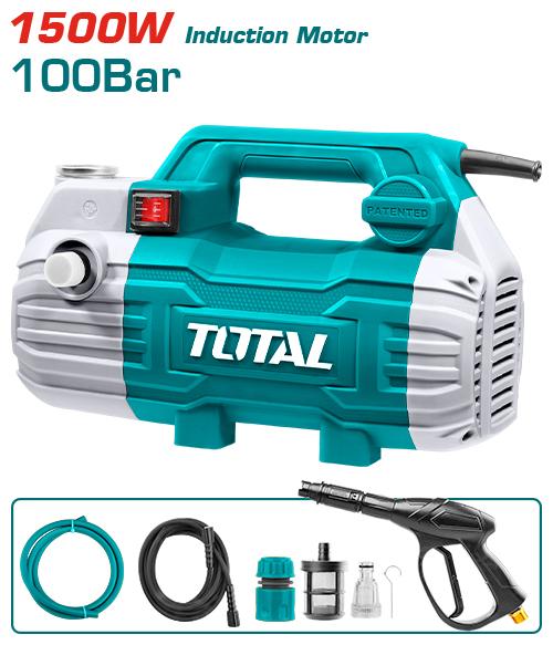 Total Hidrojet de induccion hidrolavadora 1500 W 1450 psi UTGT11236