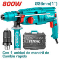 Total Martillo demoledor 800 W 2.5 J 0-1100 rpm 110-120 V UTH308268-2