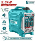 Total Generador a gasolina inverter 3.2 kW 110-120 V 60 Hz 3300 UTP535006 (planta eléctrica)